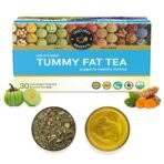 TEACURRY Tummy Fat Turmeric Tea (30 Tea Bags, 1 Month Pack)-Lose Weight Around Your Belly|Slim Belly|For Men And Women,100 Grams - Fast Shipping to USA & Canada