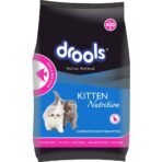 Drools Kitten (1-12 Months) Dry Cat Food, Ocean Fish, 400g - Fast UK Delivery