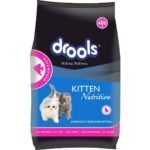 Drools Kitten (1-12 Months) Dry Cat Food, Ocean Fish, 400g - Fast UK Delivery
