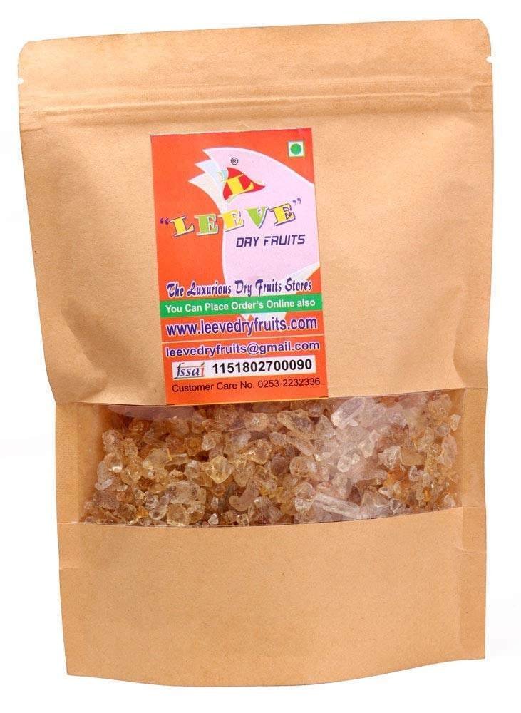 uk61fW9VUIvvL-1.jpg Leeve Dry Fruits Gond Gum Dink 400g - Fast UK Delivery - Image 1