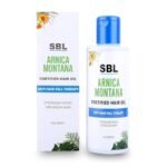 SBL's Arnica Montana Fortified Hair Oil - 200 ML |Pack Of 3| - Fast UK Delivery