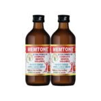 AIMIL Memtone Syrup Ayurvedic | 200 ML (Pack of 2) - Fast UK Delivery