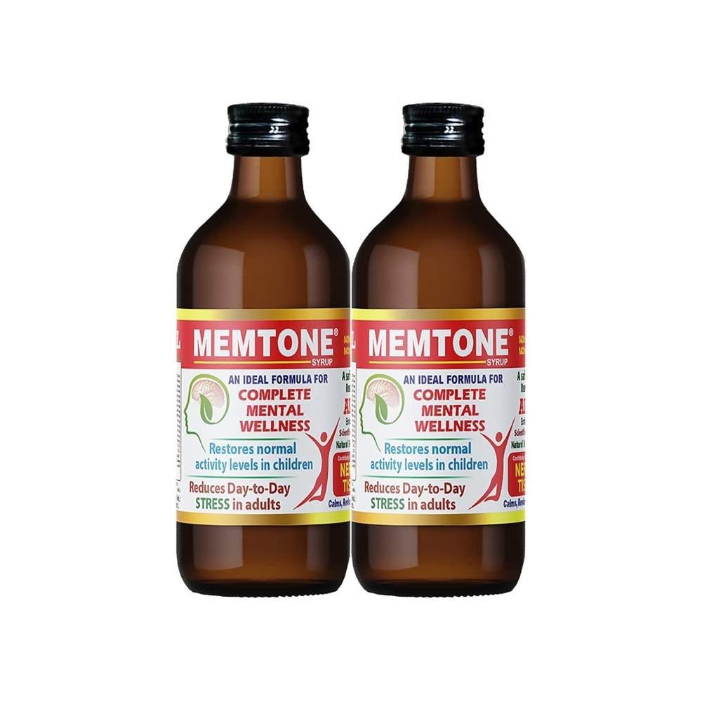 uk61fk5XtbExS.jpg AIMIL Memtone Syrup Ayurvedic | 200 ML (Pack of 2) - Fast UK Delivery - Image 1
