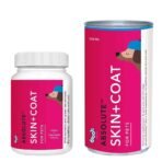 Drools Absolute Skin + Coat Tablet(110 Pcs) & Syrup(300ml) - Dog Supplement - Fast UK Delivery