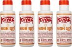 Kayam Churan, 100gm (Pack Of 4) Constipation Relief Medicine Kayam Churna Powder - Fast Shipping to USA