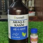 NEW SHAMA ARQ KASNI (500ml Pack of 3) comes with shandaar Rose Water - Fast UK Delivery
