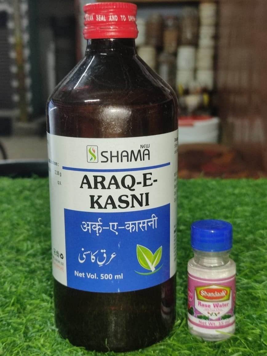 uk61g7cOprkrL-1.jpg NEW SHAMA ARQ KASNI (500ml Pack of 3) comes with shandaar Rose Water - Fast UK Delivery - Image 1