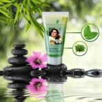 Shahnaz Husain Tulsi Neem Face wash | Ayurvedic Face Wash | 150g - Fast UK Delivery - Image 4