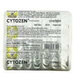 Charak Cytozen - Strip of 20 Capsules - Fast UK Delivery - Image 2