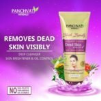 Panchvati Herbals Dead Skin Remover powerful skin exfoliator with glowing results that removes dead skin, oil & dirt without stripping the skin of its natural moisture 200 ML - Image 6