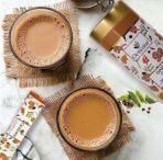 Octavius Ginger/Adrak Chai Premix Tea | On the Go Instant Premix Tea |Ready to use Milk Tea| Ready Tea | 1 Min Tea|Instant Tea| Adrak Wali Chai | Flavour Tea | Tin Pack -10 Sachets (15G X 10 Sachets) - Fast UK Delivery - Image 4