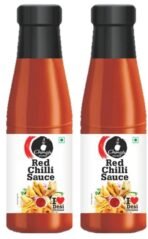 Chings Red Chilli Sauce 200g (Pack Of 2) Humarabazar - Fast UK Delivery