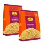 Haldiram's Nagpur Bhujia Sev (Pack of 2) - Fast UK Delivery