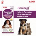 AIMIL Boniheal Pet Liquid | Herbal Medicine for Bone Strength & Health for Dogs & Cats |200ml - Fast UK Delivery