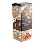 Tassyam Premium Roasted Salted Almonds 250g Namkeen Badaam Giri | Oil Free Roasting - Fast UK Delivery