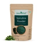 Neuherbs Spirulina Powder (100g, Pack of 1) | For Men & Women | Natural Superfood | Rich in Protein, Vitamins & Minerals | Boost Energy & Immunity - Fast UK Delivery