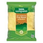 Tata Sampann 100% Chana Dal Fine Besan, Gram Flour, 1 Kg - Fast UK Delivery