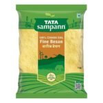 Tata Sampann 100% Chana Dal Fine Besan, Gram Flour, 1 Kg - Fast UK Delivery