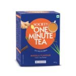 Society One Minute Tea | Masala Flavour | Made with Ginger, Clove, Black Pepper, Cinnamon | Masala Chai | Flavoured Instant Tea | 14g X 10 Sachets (140g) | Pack of 1 - Fast Shipping to USA & Canada