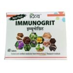 Patanjali Divya Immunogrit Tablet(Pack Of 60 Tab) - Fast UK Delivery