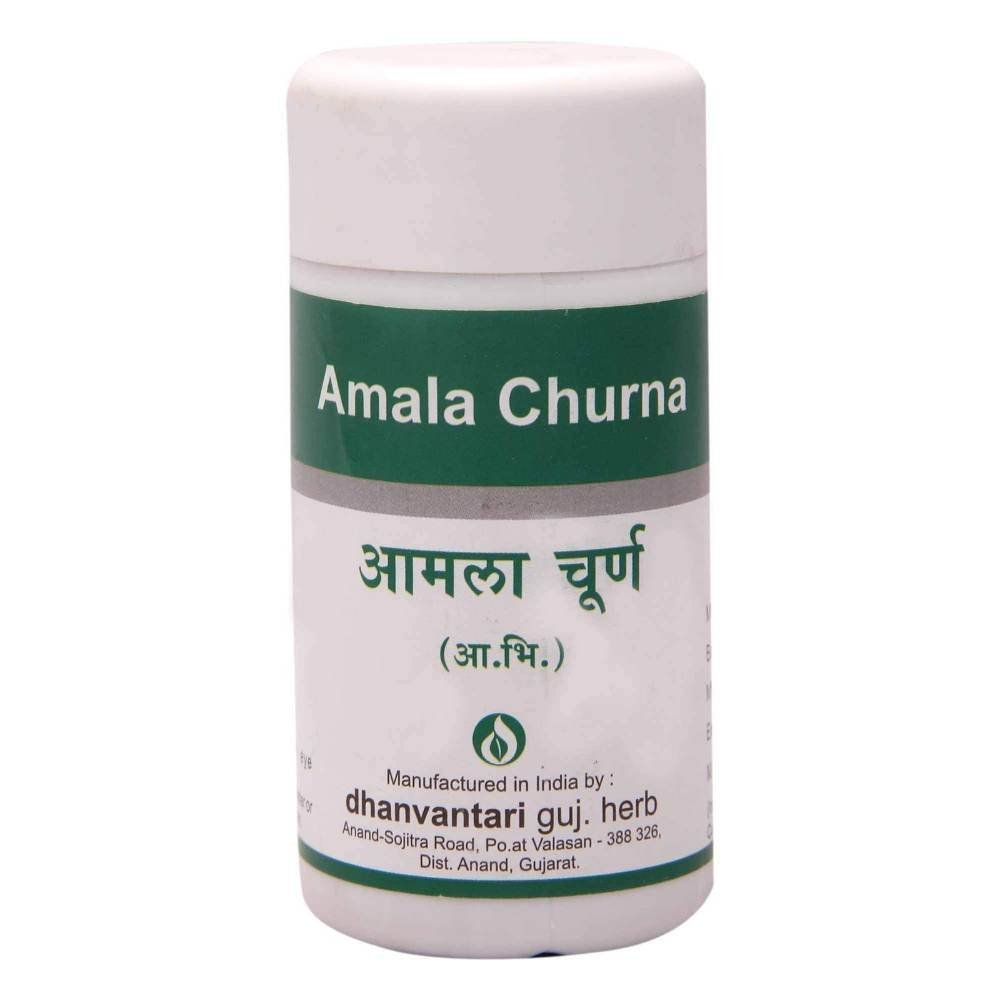 uk61hOBTmAgmL-1.jpg Dhanvantari Amala Chu.-100 Gm - Image 1