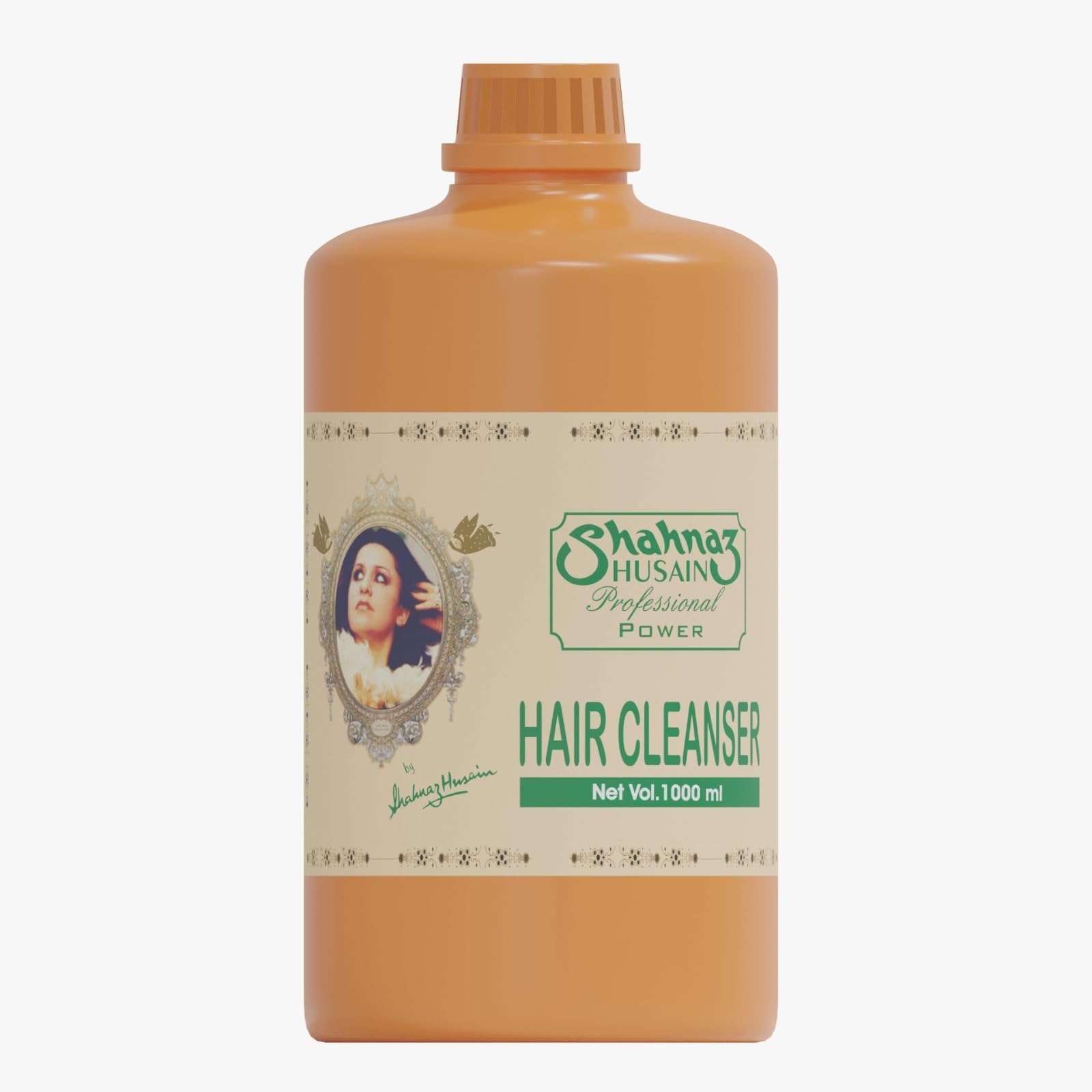 uk61hQVmtupTL-1.jpg Shahnaz Husain Professional Power Hair Cleanser - 1000ML - Fast UK Delivery - Image 1