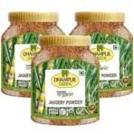 Dhampurgreen Organic Jaggery Powder, 2.4Kg (800Gx3) | Desi Shakkar Powder | Source Of Minerals | Healthier Substitute For White Sugar | Free From Chemical Fertilizers, Preservatives - Fast UK Delivery - Image 2