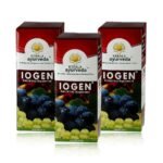 Kerala Ayurveda Iogen 200ml (Pack Of 3, 200ml each) | Natural Iron Supplement | Improves Hemoglobin level | Herbal Iron Supplement | Non-Constipating Iron Tonic | Anemia Syrup | Stimulates Appetite | No Artificial Flavors | With Bilva, Satavari, Draksha, Amla, and Annabedi | - Fast UK Delivery