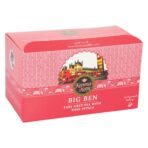 Karma Kettle Big Ben Earl Grey Assam Tea with Bergamot Oil & Rose Petals (25 Nos Pyramid Teabag Box), 50 g - Fast UK Delivery
