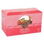 Karma Kettle Big Ben Earl Grey Assam Tea with Bergamot Oil & Rose Petals (25 Nos Pyramid Teabag Box), 50 g - Fast UK Delivery