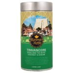 Karma Kettle Travancore - Black Tea with Kokum and Coconut -Loose Leaf in Tin, 75 gm - Fast UK Delivery