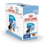 Royal Canin Maxi Puppy Wet Gravy Pouch Dog Food, Chicken flavour, 14 (Pack of 10) - Fast UK Delivery