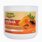 Panchvati Herbals Regular Papaya Scrub for Repairing Aged & Exfoliating Dead Skin- 800 ml.