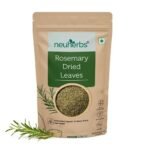 Neuherbs Rosemary Dried Leaves 50g (Pack of 1) | Rich in Antioxidants for Skin & Hair | 100% Natural, No Additives | Ideal for Hair Growth, Seasoning Food, Herbal Tea