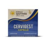 Kerala Ayurveda Cervigest Capsule- 100 Count | Helps with Neck, Shoulder, Lower Back & Arm Pain | Aids Relief from Muscular Spasms, Stiffness and Swelling | No Side Effects - Fast UK Delivery
