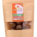 LEEVE DRY FRUITS Fresh | Amla | Whole Amla Candy Honey | 200 gram Packet | Awala | Candy | Sweets Awla - Fast UK Delivery