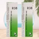 Dr Reckeweg R38 Homeopathic Medicine Dextronex - Homeopathic Medicine 22ml, Pack of 2 - Fast UK Delivery