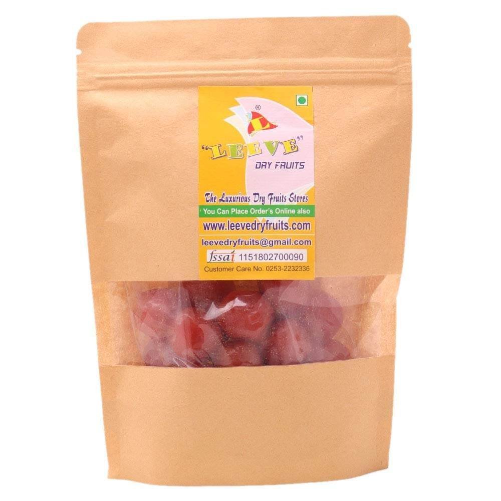 uk61jC1JD0DAL-1.jpg LEEVE DRY FRUITS Fresh Cherry Plum Ideal for Cakes & Cookies Decoration , 800 g - Fast UK Delivery - Image 1