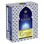 Taj Mahal Tea Bags 100 pcs, Rich and Flavourful Chai - Premium Blend of Powdered Fresh Loose Tea Leaves - Fast Shipping to USA & Canada - Image 4