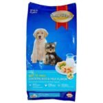 Smart Heart Puppy Dog Dry Chicken Egg and Milk Food, 1.5 kg - Fast UK Delivery