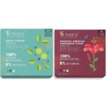 Teabox Detox Kahwa Green Tea 50 Teabags & Teabox Organic Hibiscus Cinnamon Clove Green Tea Bags 25 pcs - Fast UK Delivery