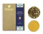 Octavius Lemony Ginger Mint Loose Leaf Green Tea - 100 Gms - Fast UK Delivery