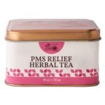 The Indian Chai PMS Relief Herbal Tea with Ashwagandha, Shatavari, Dandelion & Maca Root, Supports Healthy Cycle and Eases Discomforts 50g - Fast UK Delivery
