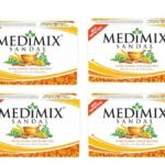 Medimix Ayurvedic sandal soap 125 gm (Pack of 4)..HUMARABAZAR... - Fast UK Delivery