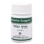 Dhanvantari Medohar Guggulu Tablet - Pack of 2 (each of 60tab.) - Fast UK Delivery
