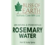 Bliss of Earth Rosemary Water Spray For Hair Growth 200ml, 100% Natural Steam Distilled Rosemary Water For Hair & Skin, Helps Reduce Hair fall, Strengthens Hair. - Fast UK Delivery
