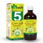 BASIC AYURVEDA Basic 5 Green Panch Ras (Juice) 1000 Ml | - Fast UK Delivery