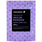 Urban Platter Inulin Powder, 300g [Fructo Oligo Saccharides, Prebiotic & Rich in Fiber, FOS] - Fast UK Delivery