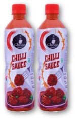 Chings Secret Red Chilli Sauce, 680 g Bottle (pack of 2) Unique| - Fast UK Delivery