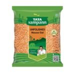 Tata Sampann Masoor Dal Split, 500 grams - Fast UK Delivery